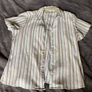 Women’s striped shirt XL